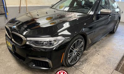 2018 BMW M550i xDrive
