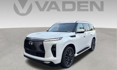 2027 Infiniti QX80 Autograph