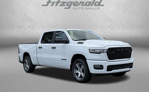 2026 Ram 1500 Tradesman