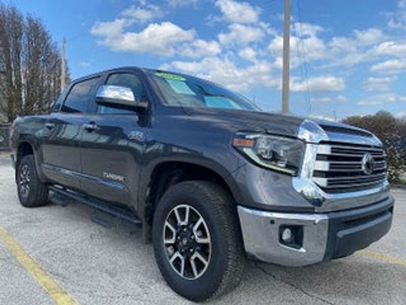 2021 Toyota Tundra — a typically priced live listing