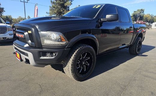 2017 Ram 1500 Rebel
