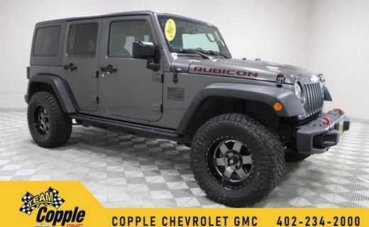 2017 Jeep Wrangler Unlimited Rubicon