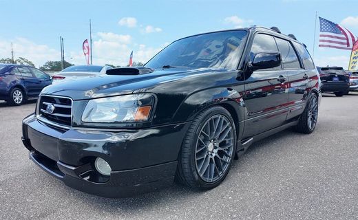 2004 Subaru Forester 2 5XT