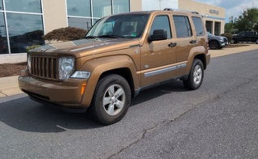 2011 Jeep Liberty Sport