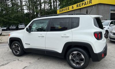 2017 Jeep Renegade Sport