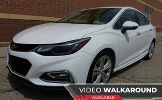 2018 Chevrolet Cruze Premier