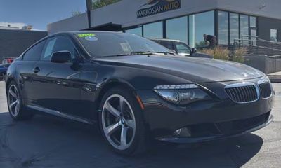 2010 BMW 650I Coupe