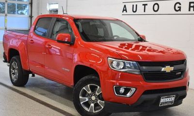 2018 Chevrolet Colorado Z71