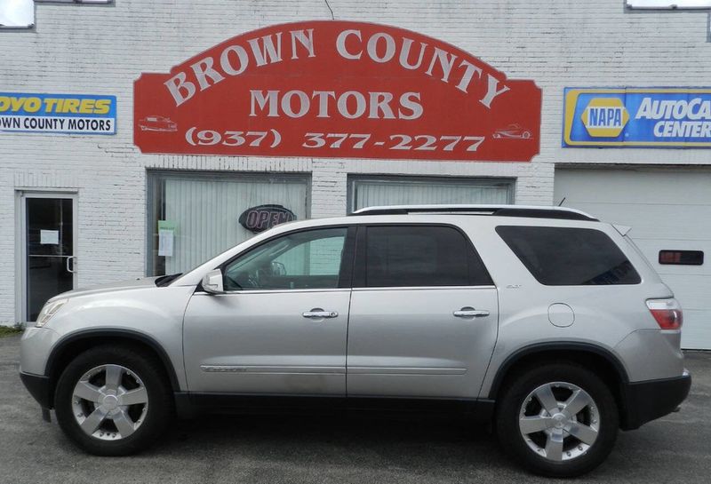 2007 Gmc Acadia — a typically priced live listing
