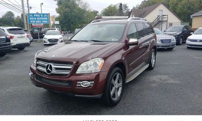 2009 Mercedes-Benz GL-Class GL450 4 Matic