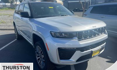 2026 Jeep Grand Cherokee L Summit