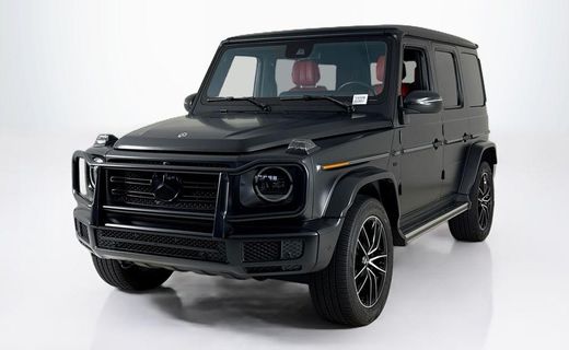2021 Mercedes-Benz G-Class G550