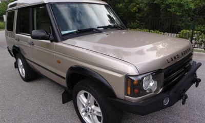 2003 Land Rover Discovery SE