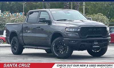 2026 Ram 1500 Rebel