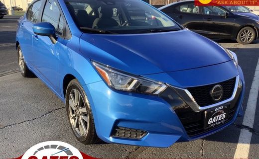2021 Nissan Versa SV