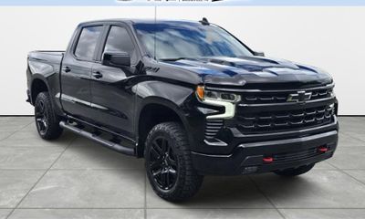 2025 Chevrolet Silverado Trail Boss LT