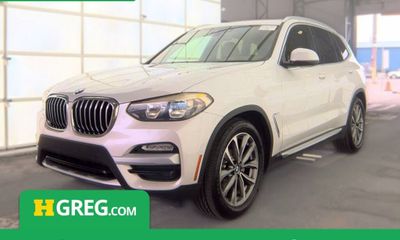 2019 BMW X3 SDRIVE30I