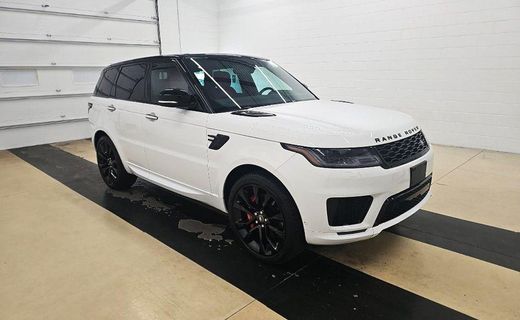 2022 Land Rover Range Sport HST