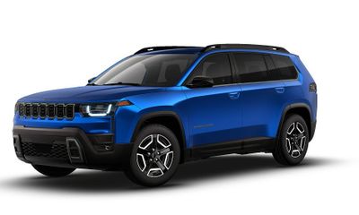 2026 Jeep Cherokee Laredo Limited