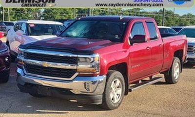 2018 Chevrolet Silverado Custom