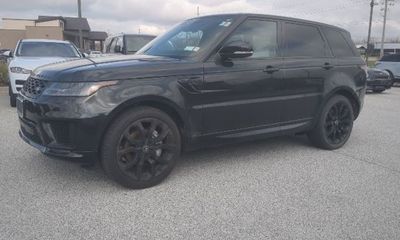 2022 Land Rover Range Sport HSE Silver Edition