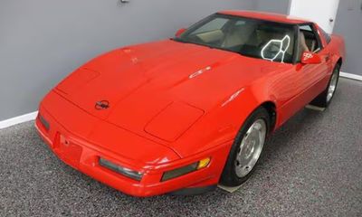 2002 Chevrolet Corvette