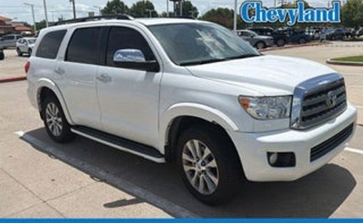 2015 Toyota Sequoia Limited Grade