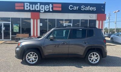 2019 Jeep Renegade Latitude North Longitude