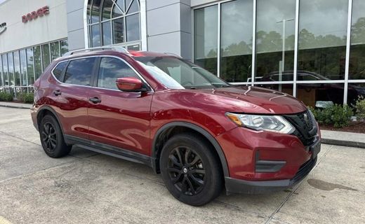 2018 Nissan Rogue S