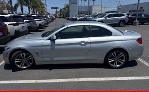 2017 BMW 430I Convertible