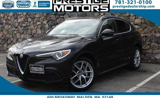 2019 Alfa Romeo Stelvio TI