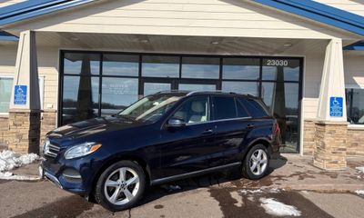 2017 Mercedes-Benz GLE-Class GLE350