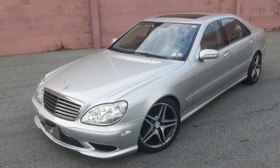 2006 Mercedes-Benz S-Class S500