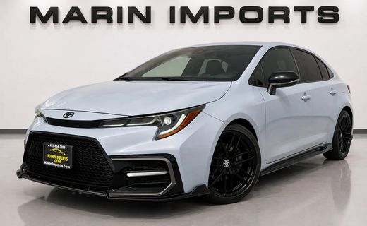 2021 Toyota Corolla XSE