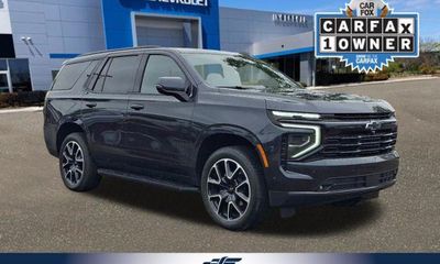 2025 Chevrolet Tahoe RST