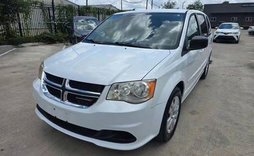 2014 Dodge Grand Caravan SE