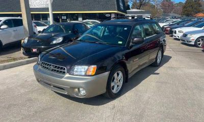 2004 Subaru Legacy Outback LTD