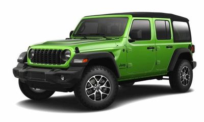 2025 Jeep Wrangler