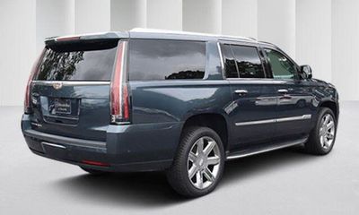 2019 Cadillac Escalade ESV Luxury
