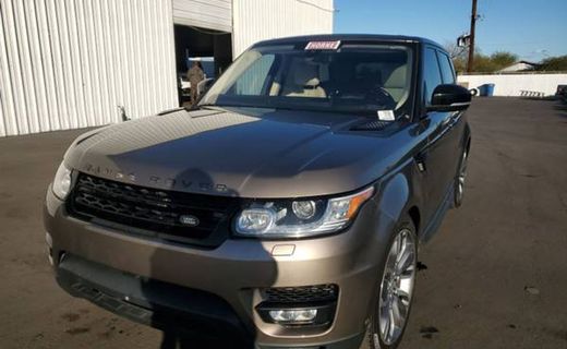 2016 Land Rover Range Sport