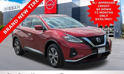 2022 Nissan Murano SV