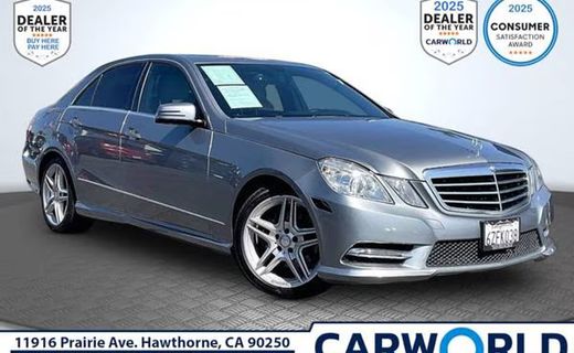 2013 Mercedes-Benz E-Class E350