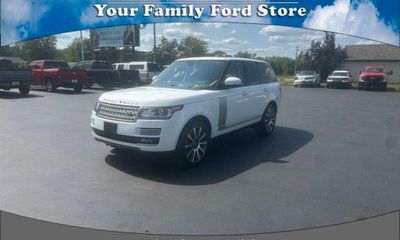 2015 Land Rover Range Autobiography