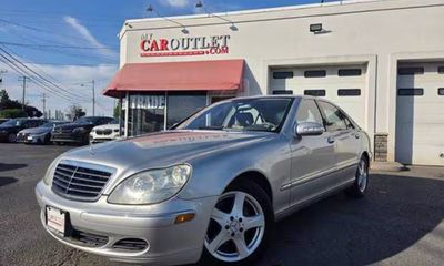2005 Mercedes-Benz S-Class S500