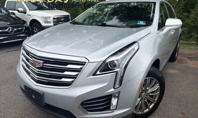 2017 Cadillac XT5 Luxury
