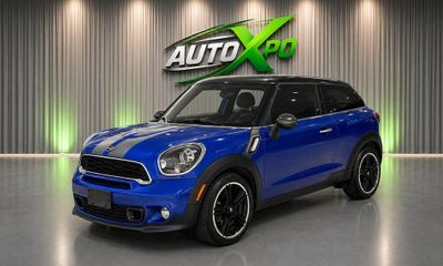2013 Mini Paceman S