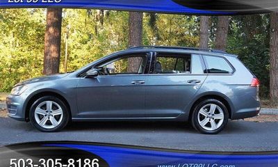 2015 Volkswagen Golf Sportwagen 1 8T TDI
