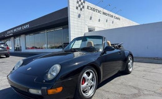 1997 Porsche 911 Carrera 4S Coupe