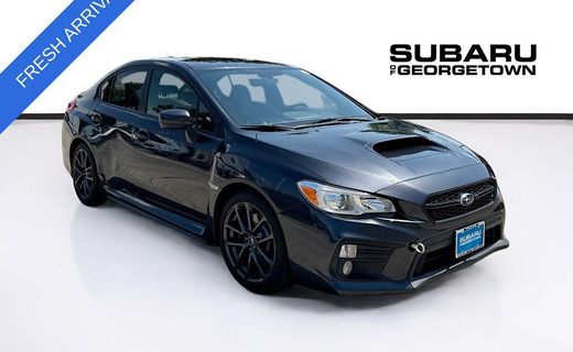 2018 Subaru WRX Premium