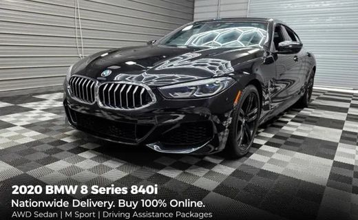 2020 BMW 840I Xdrive GC